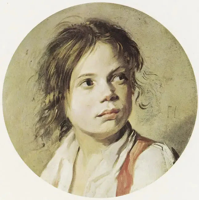En pojkes huvud - Frans Hals
