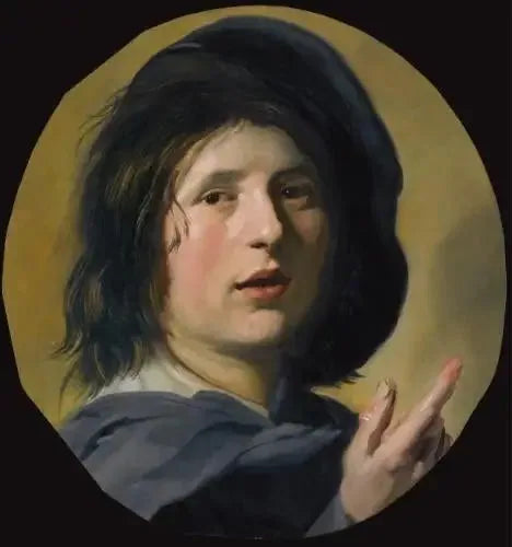En pojkes huvud - Frans Hals