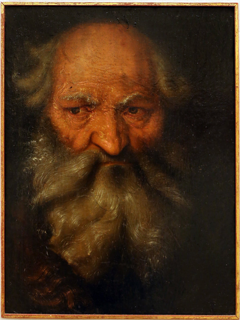 En gammal mans huvud - Hans Baldung Grien