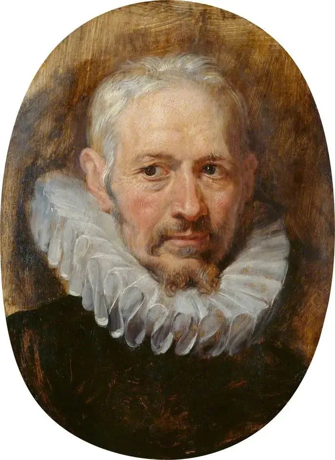 En gammal mans huvud - Peter Paul Rubens