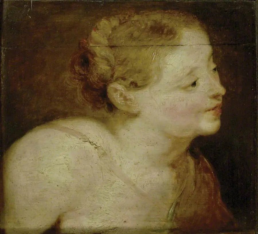Jägarkvinna (Diane?) - Peter Paul Rubens