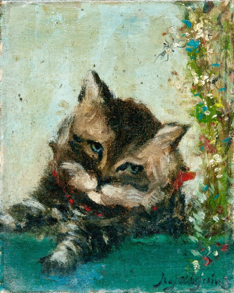 Kattansikte - Paul Gauguin