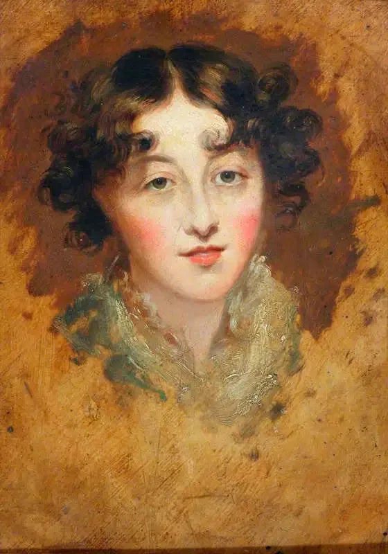 Damhuvud - Thomas Lawrence