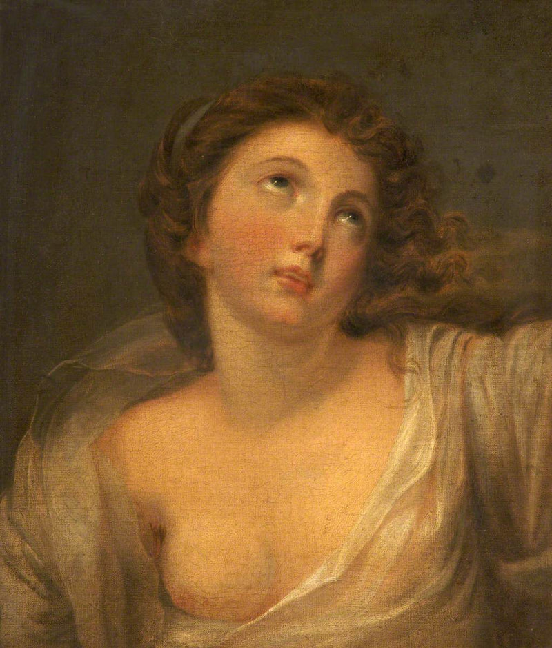 Flickhuvud - Jean-Baptiste Greuze