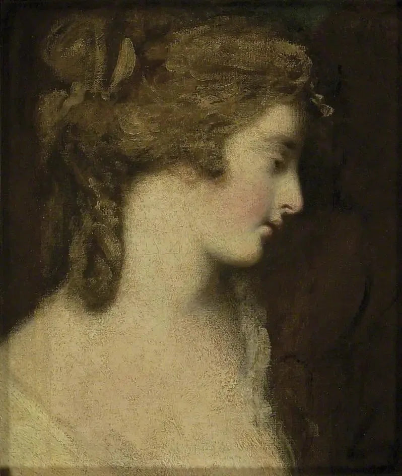 Flickhuvud - Joshua Reynolds