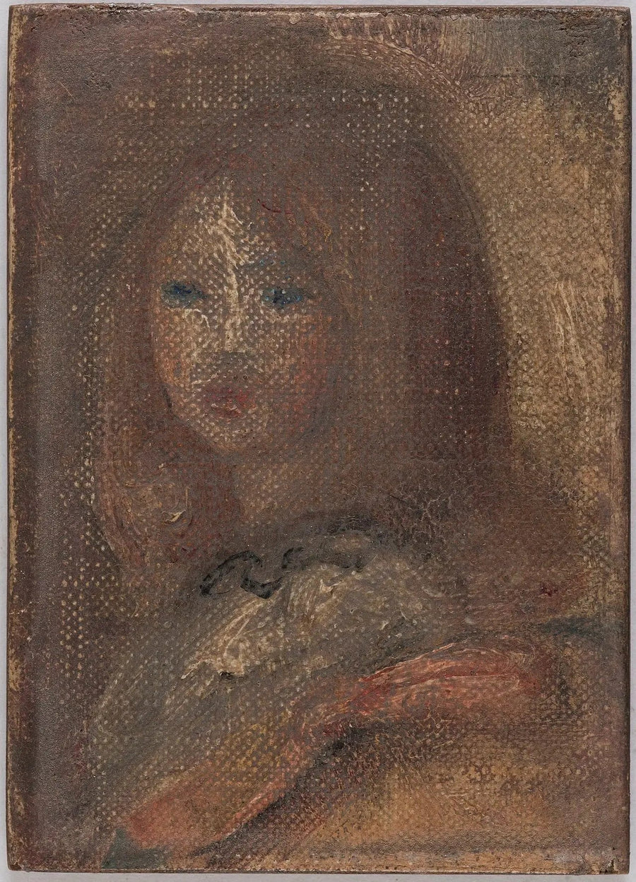 Flickhuvud - Pierre-Auguste Renoir