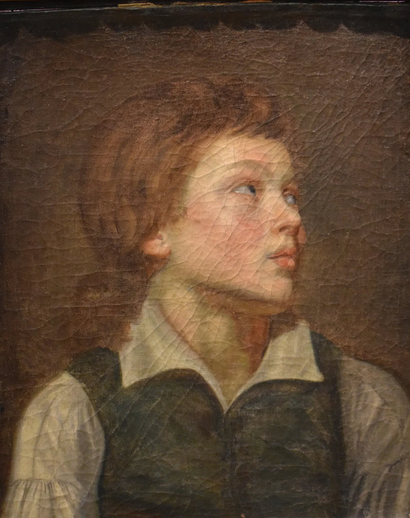 Pojkehuvud - Jean-Baptiste Greuze