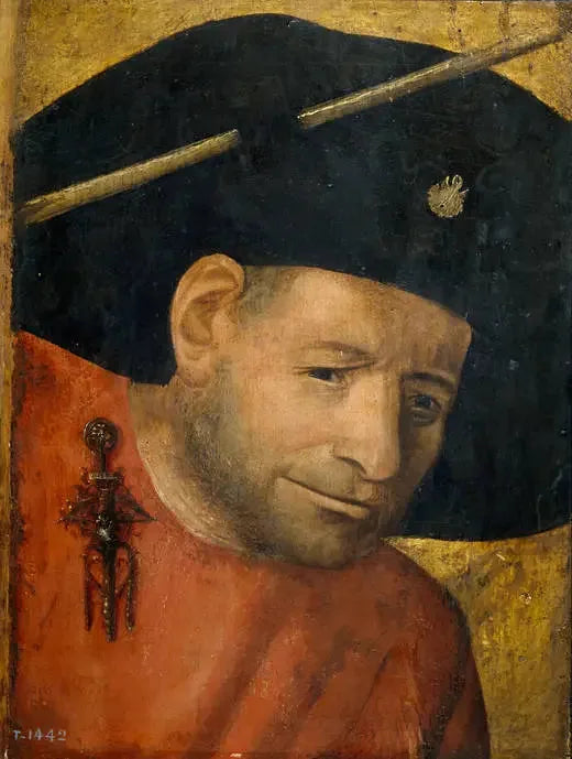 Hellebardkäft - Hieronymus Bosch