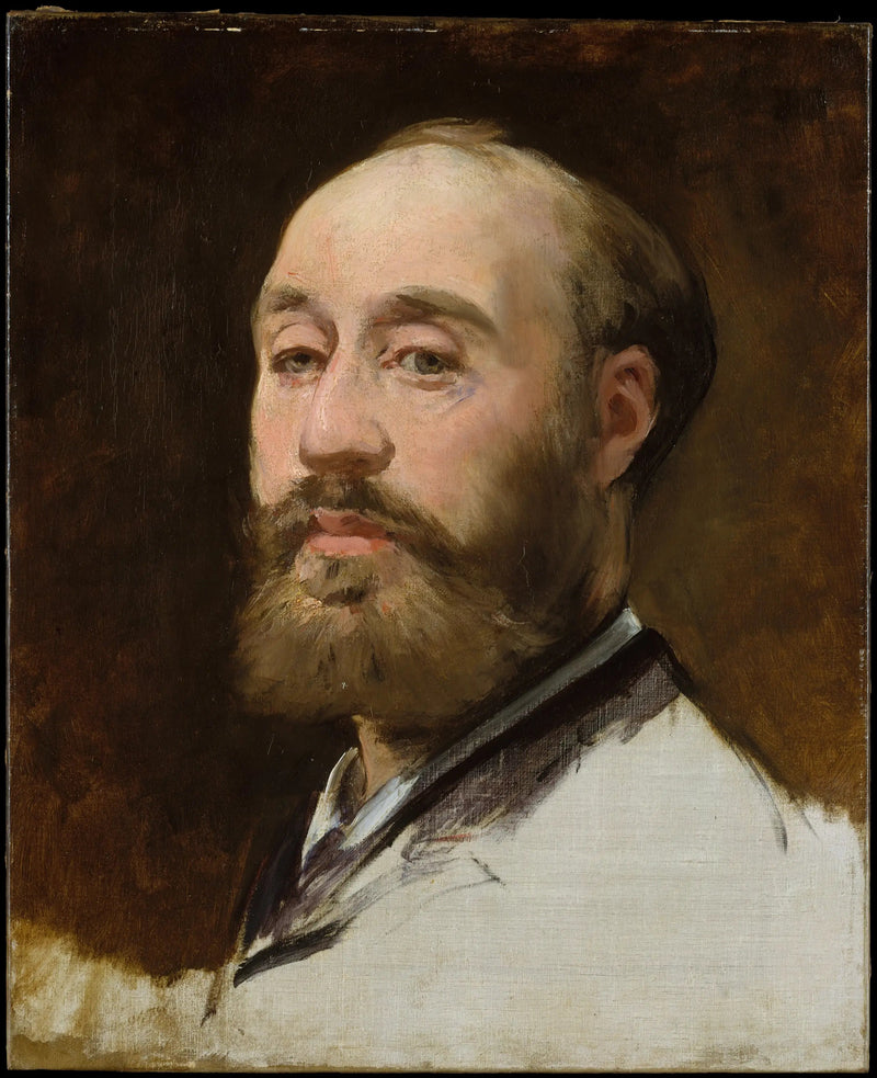 Jean-Baptiste Faure's Head (1830–1914) - Édouard Manet