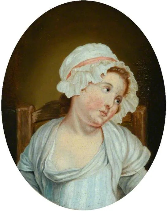 Ung flickas huvud - Jean-Baptiste Greuze