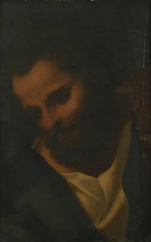 Josephs huvud - Antonio da Correggio