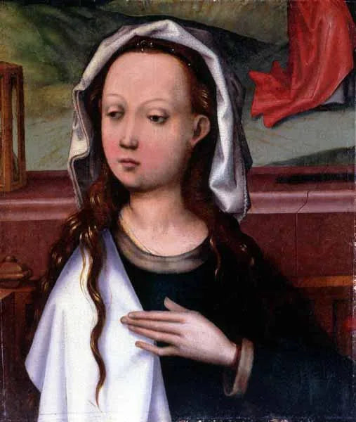 Madonnans huvud - Hans Holbein den äldre