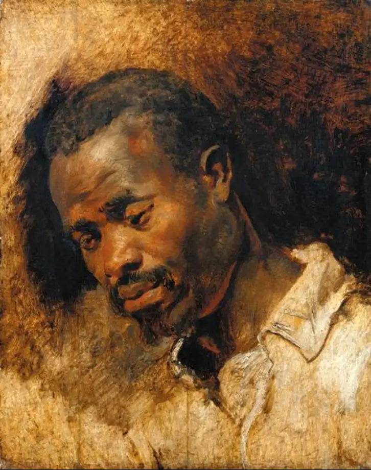 Maurehuvud (av Pierre Paul Rubens?) - Peter Paul Rubens