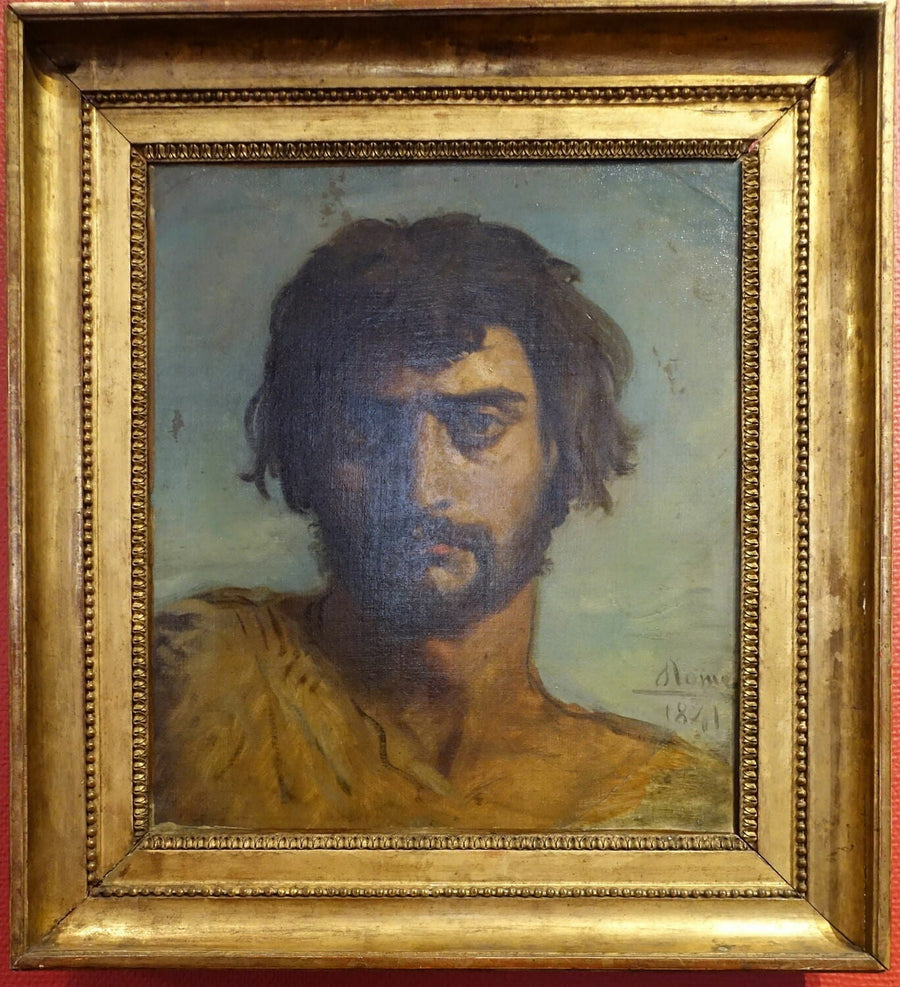 Marais Pontins herdetäcke - Théodore Chassériau
