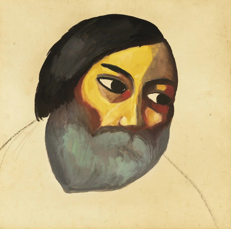 Bondehuvud - Kazimir Malevich