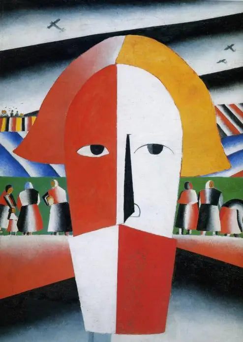 Bondehuvud - Kazimir Malevich