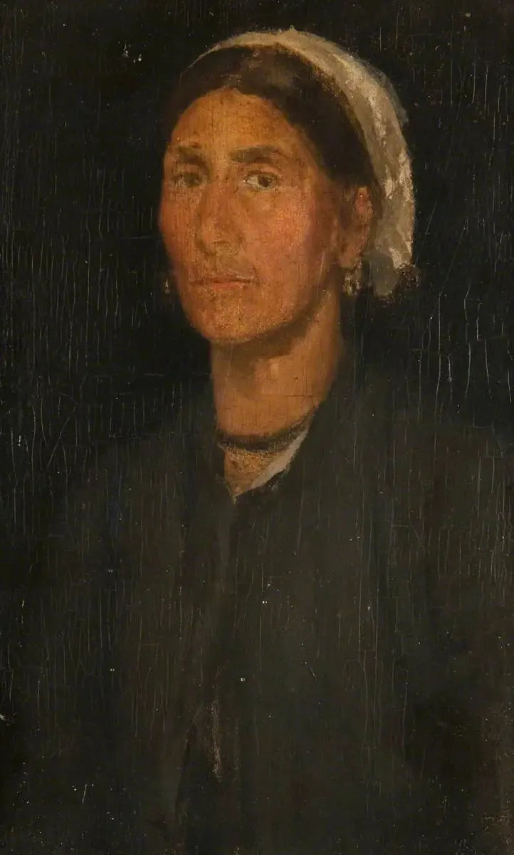 Bondehuvud - James Abbott McNeill Whistler