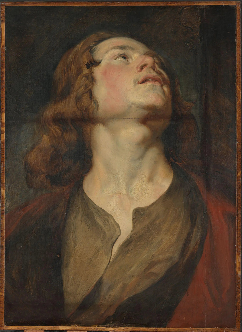 Helgudebild av Johannes - Antoine van Dyck