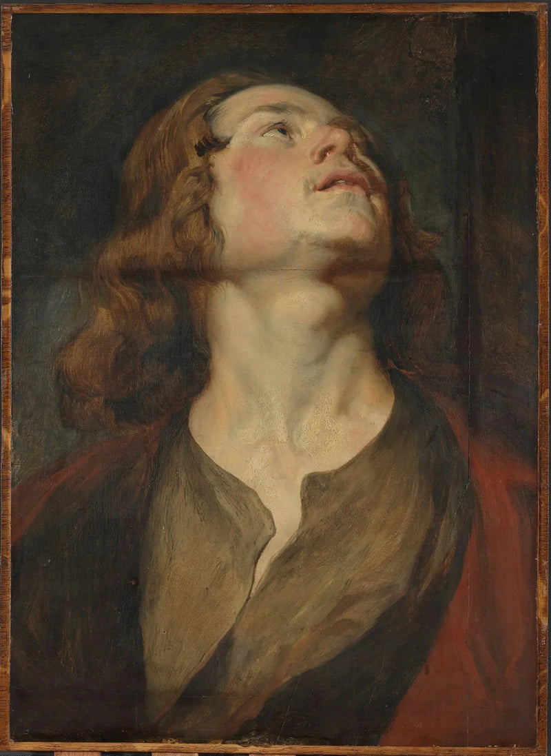 Helgudebild av Johannes - Antoine van Dyck