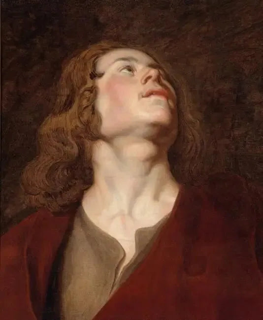 Helgonet Johannes huvud - Peter Paul Rubens