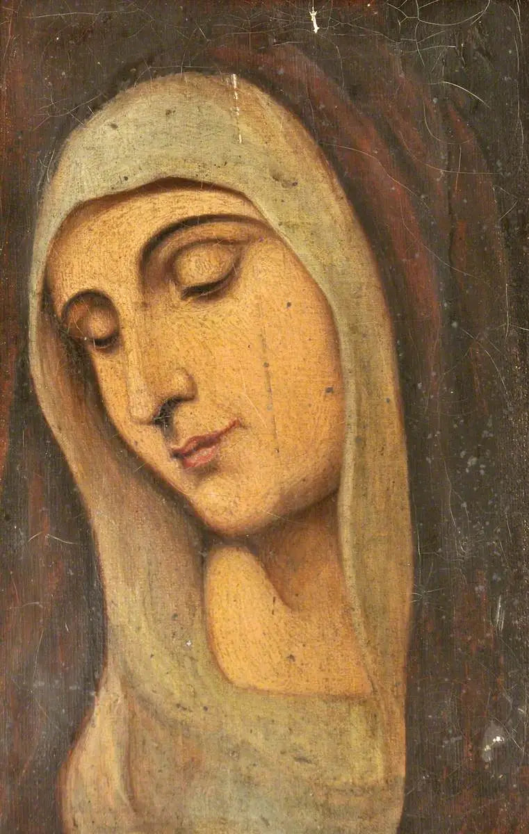 Heliga Annas huvud - Bartolomé Esteban Murillo