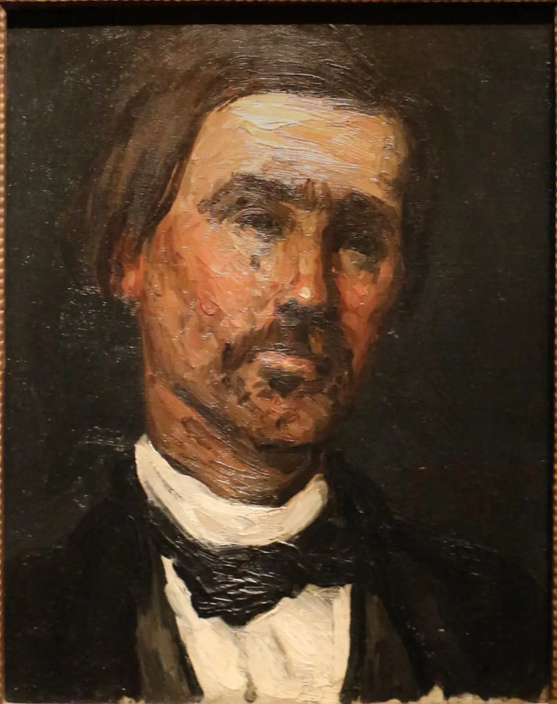 Manhuvud - Paul Cézanne