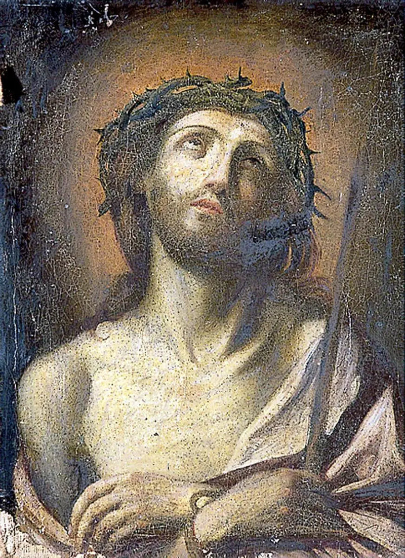 Kristi huvud - Guido Reni