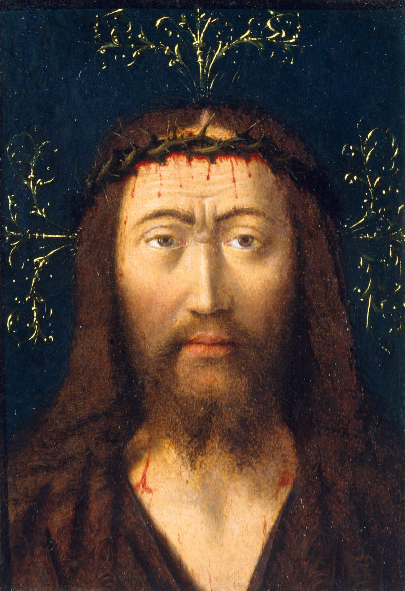 Kristi huvud - Petrus Christus