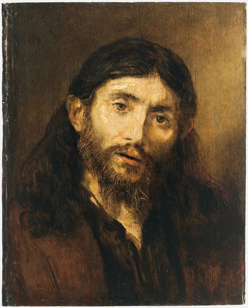 Tête du Christ - Rembrandt
