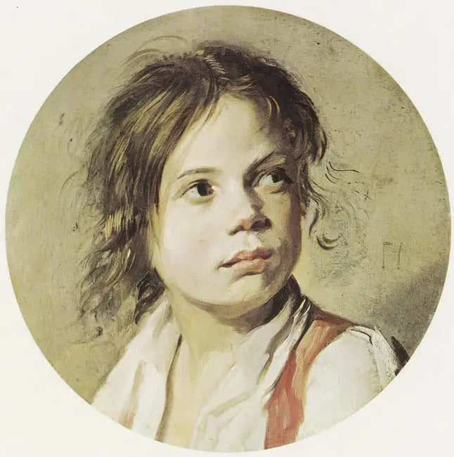 En pojkes huvud - Frans Hals