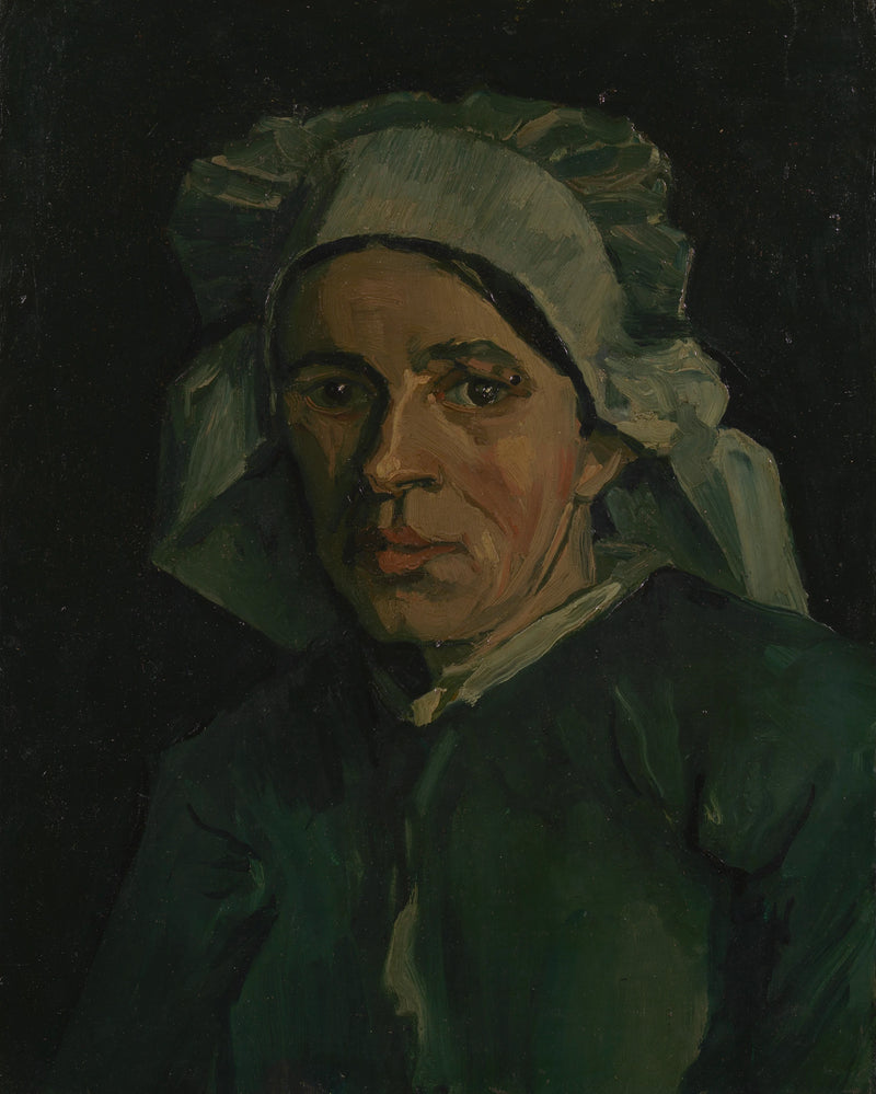 Kvinnohuvud - Vincent van Gogh