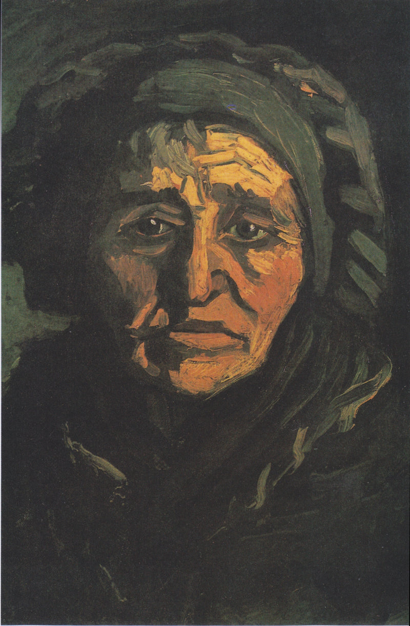 Kvinnohuvud (KM 111.262) - Vincent van Gogh