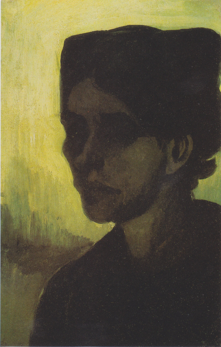 Bondehustruens huvud - Vincent van Gogh