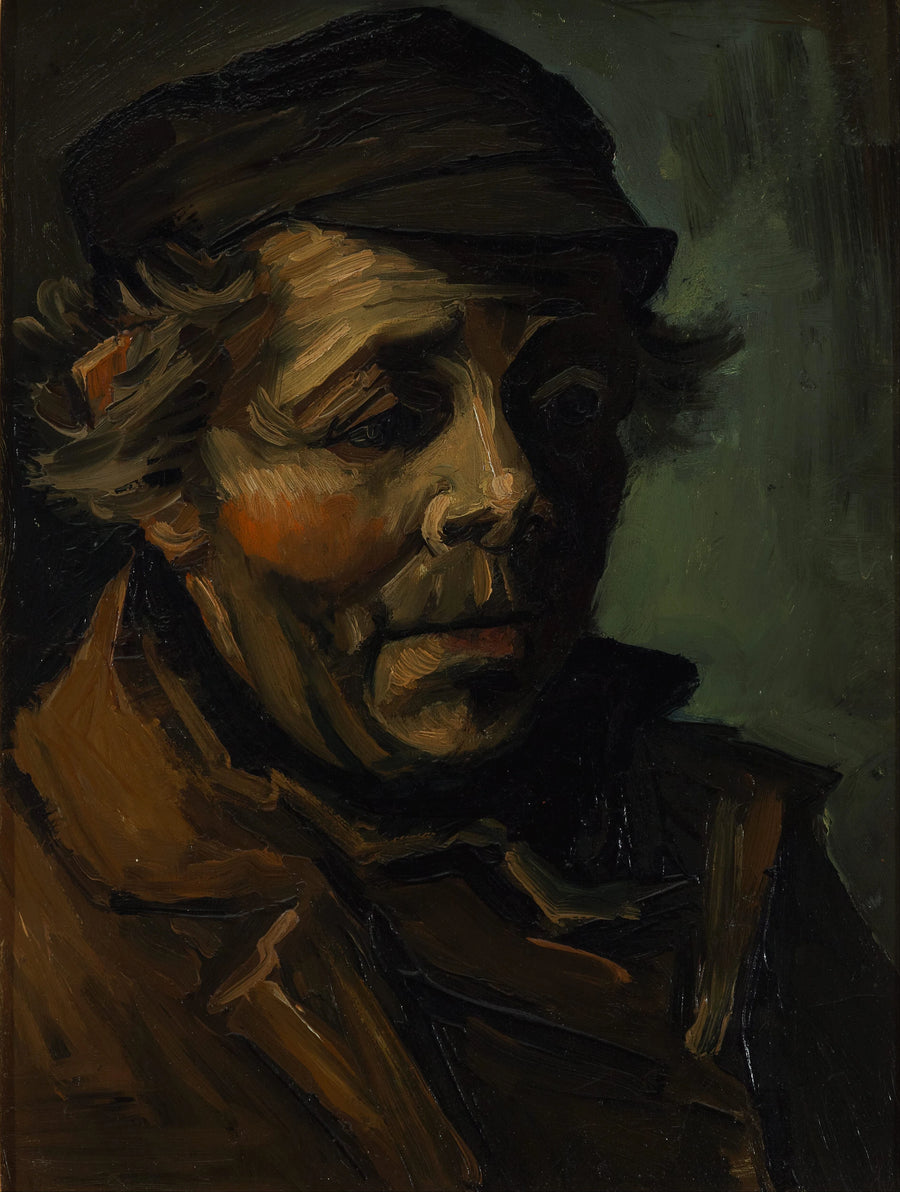 Bondehuvud - Vincent van Gogh