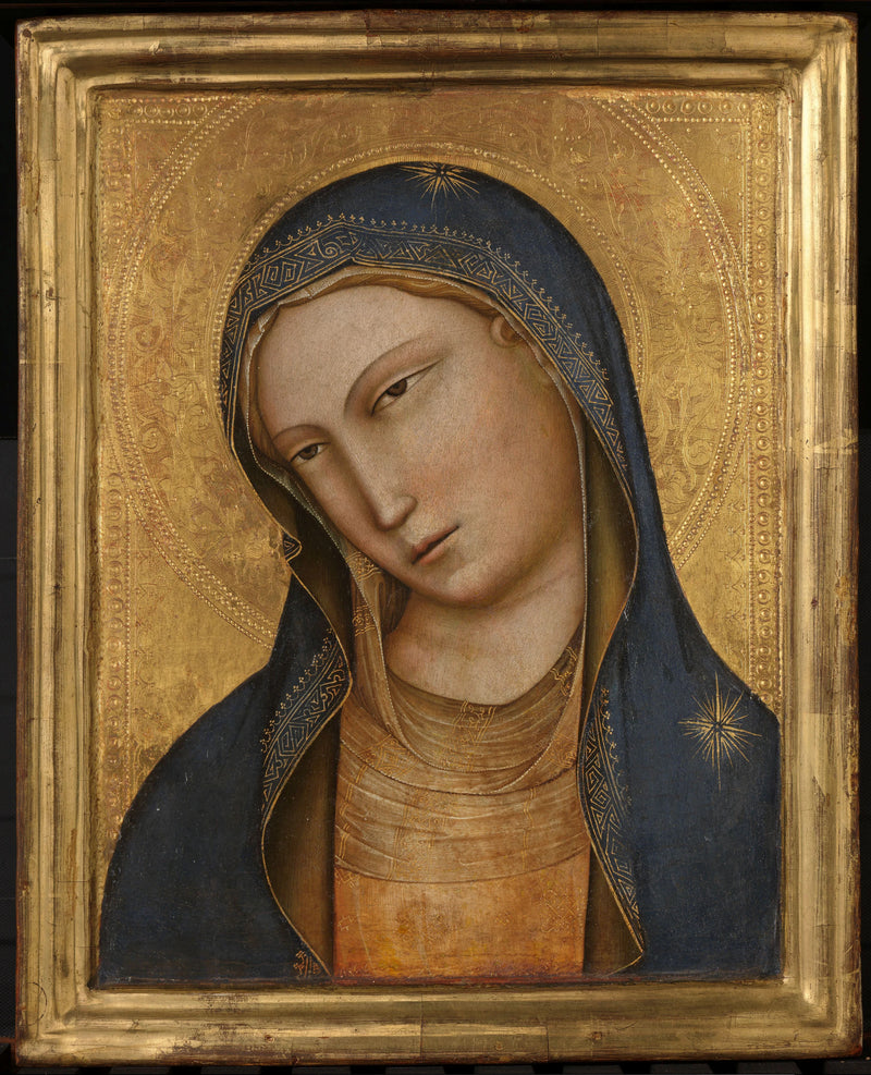Tête de Sainte Marie - Lorenzo Monaco