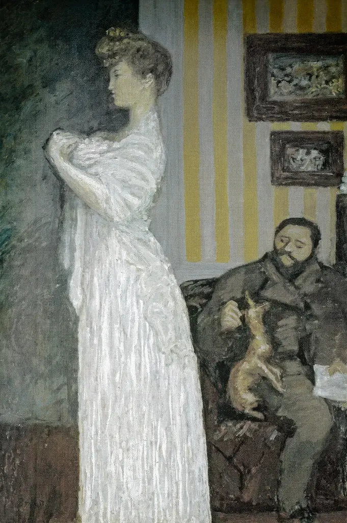 Thadée Natanson och Misia - Pierre Bonnard