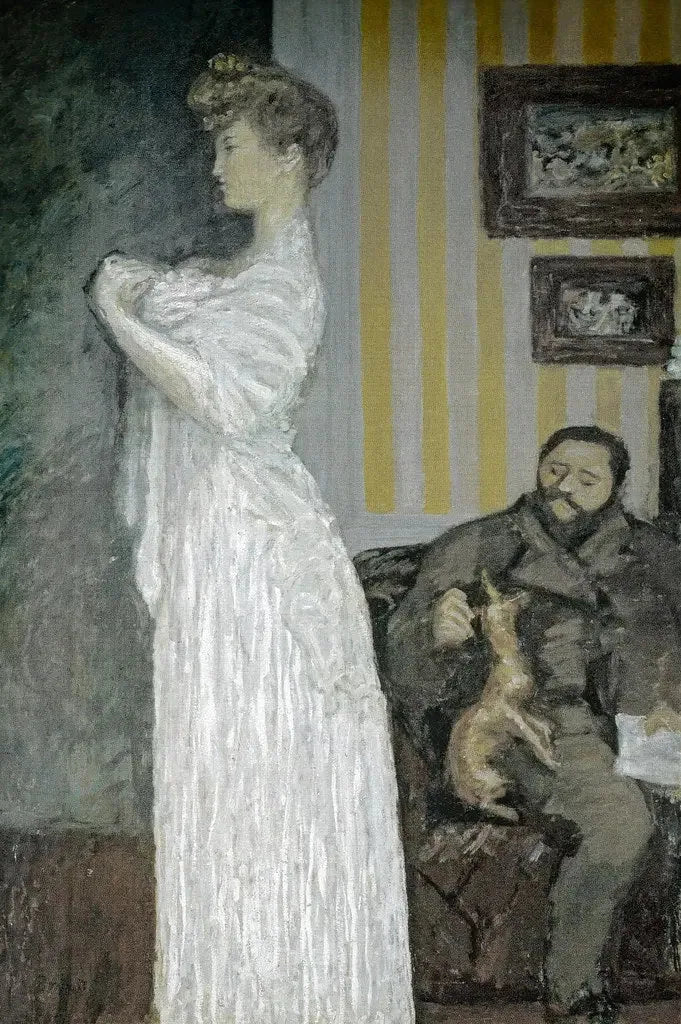 Thadée Natanson och Misia - Pierre Bonnard