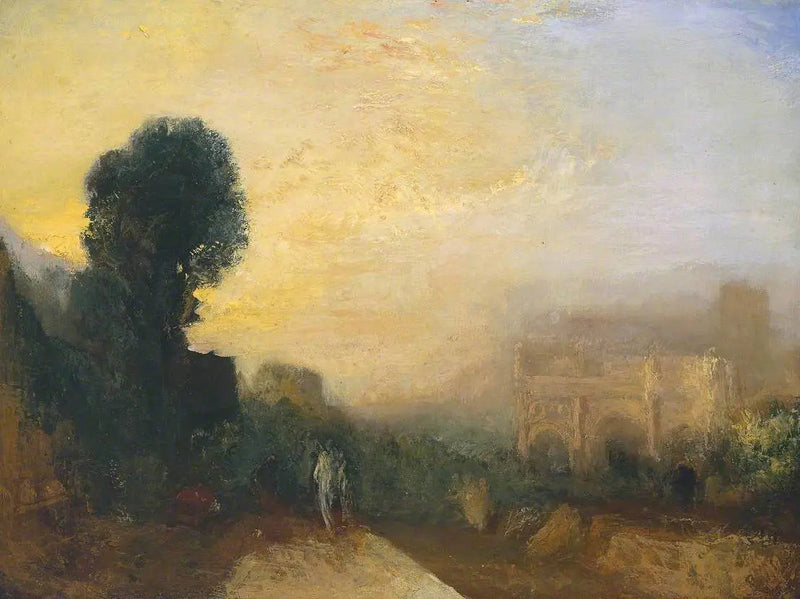 Konstantinsbågen, Rom - J. M. W. Turner