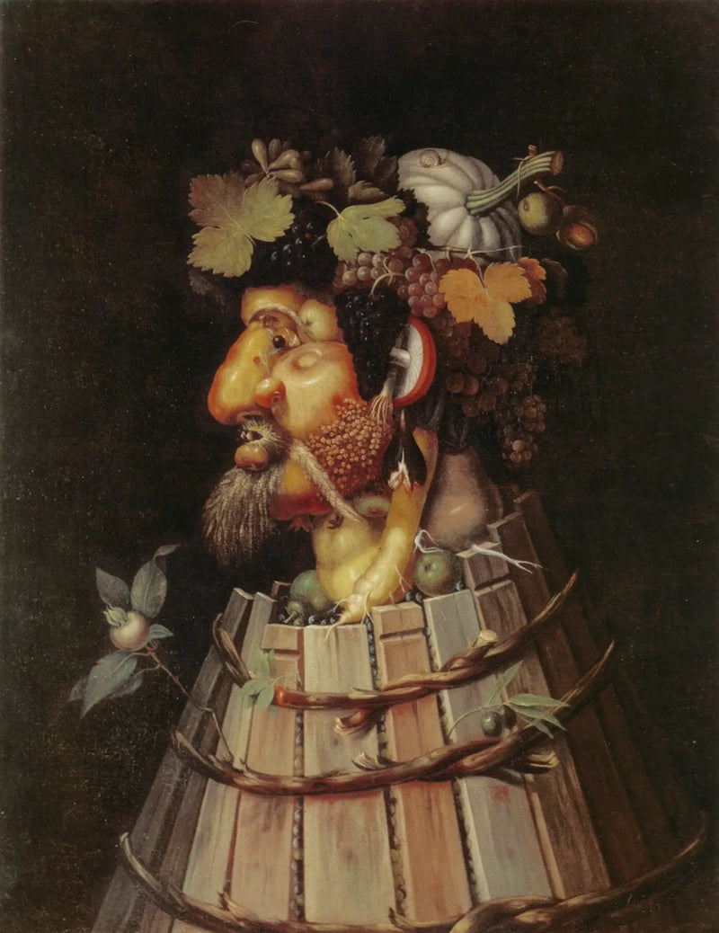 Hösten - Giuseppe Arcimboldo