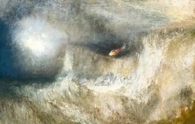 Fyrens Ljus - J. M. W. Turner