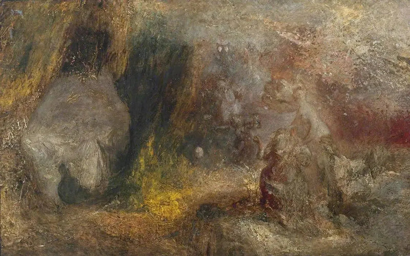 Förtvivlans grotta - J. M. W. Turner