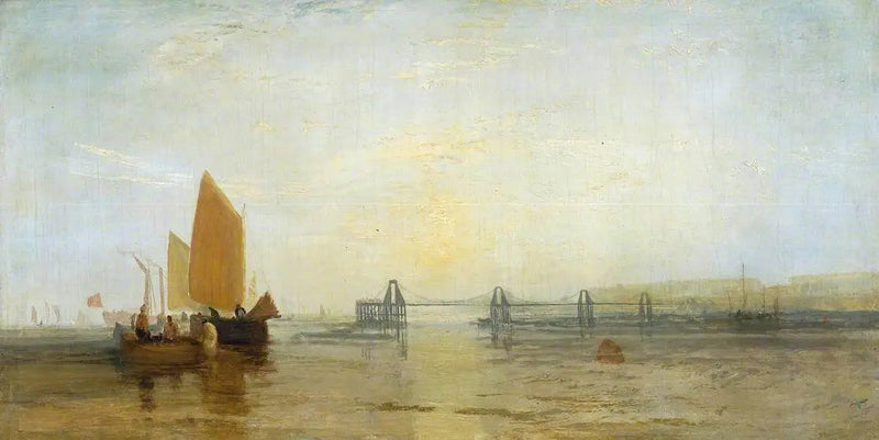 Kedjepiren, Brighton - J. M. W. Turner