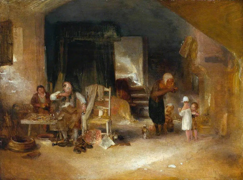 Skomakarens Hem - J. M. W. Turner