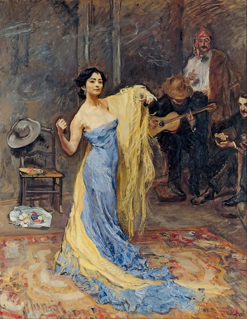 Dansaren Marietta di Rigardo - Max Slevogt