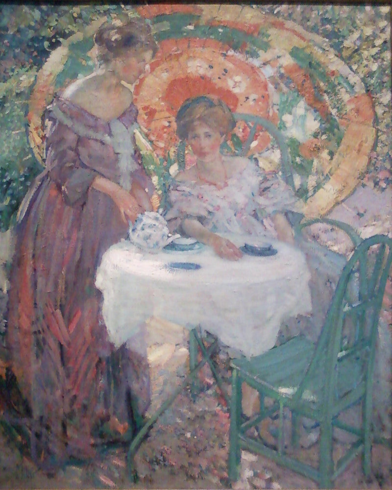 Eftermiddags te - Richard Edward Miller