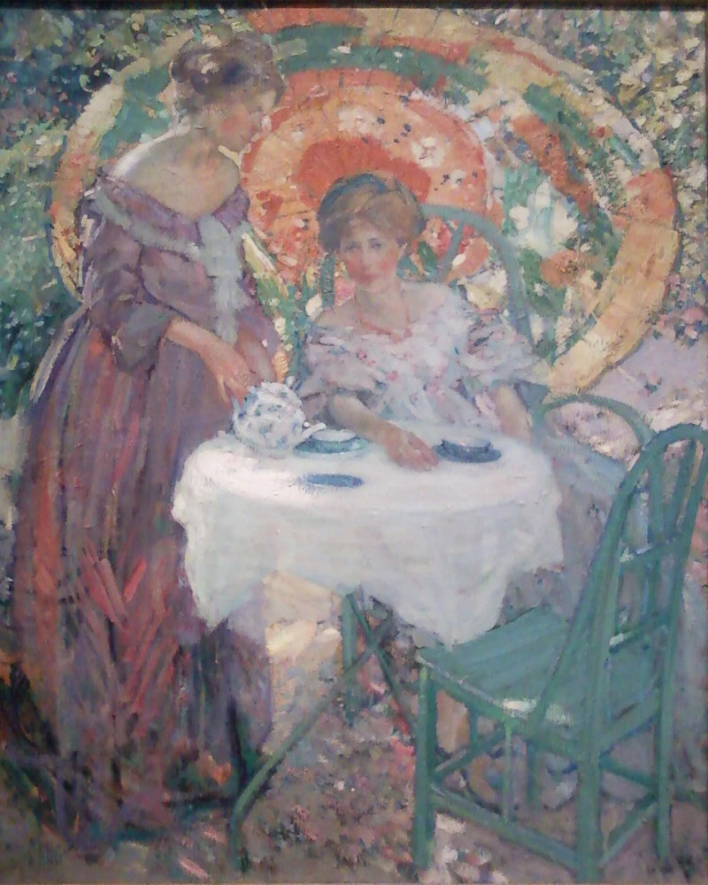 Eftermiddags te - Richard Edward Miller