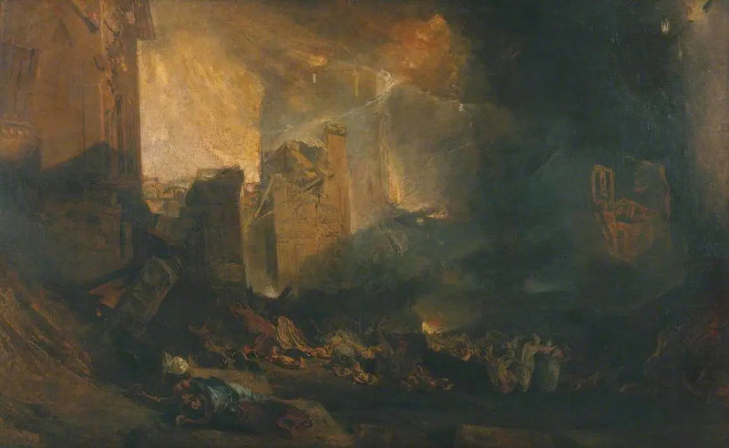 Sodom och Gomorra - J. M. W. Turner
