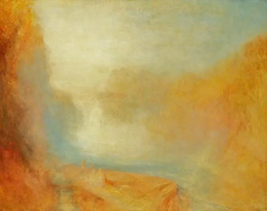 Clydefallen - J. M. W. Turner