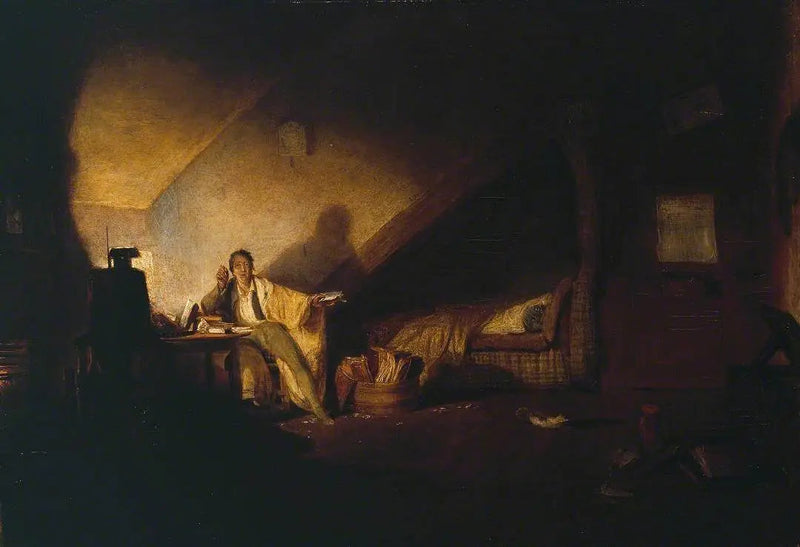 Garreteerens begäran - J. M. W. Turner