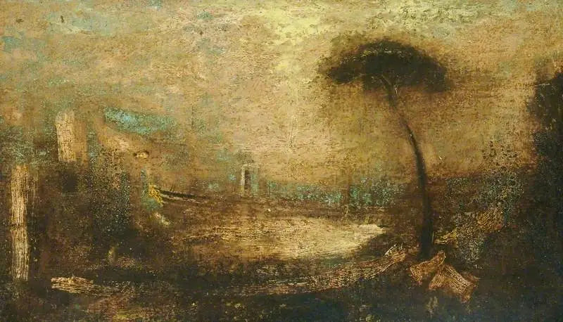 Den gyllene grenen - J. M. W. Turner